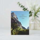 シオン国立公園ユタハガキ シーズンポストカード (スタンド正面)