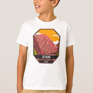 シオン国立公園ユタヴィンテージ  Tシャツ