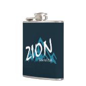 シオン国立公園ユタ山脈 フラスク (左)