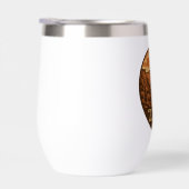 シオン国立公園ユタ州ステムレスワインタンブラー (右面)