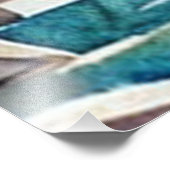 シオン国立公園ユタ州ナロウズ フォトプリント            (角)