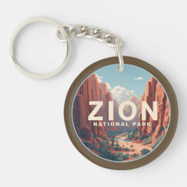 シオン国立公園ユタ キーホルダー