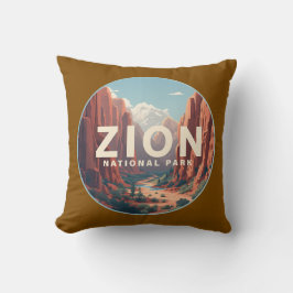 シオン国立公園ユタ クッション