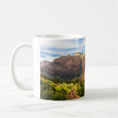 シオン国立公園ユタ コーヒーマグカップ (左)