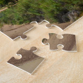 シオン国立公園ユタ ジグソーパズル (側面)