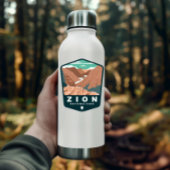 シオン国立公園ユタ |ダイカットのシール シール