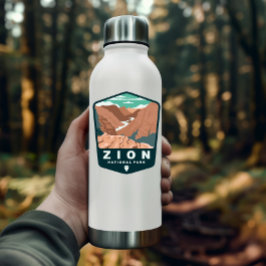 シオン国立公園ユタ |ダイカットのシール シール