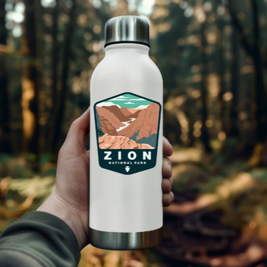 シオン国立公園ユタ |ダイカットのシール シール