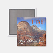シオン国立公園ユタ マグネット (正面/裏面)