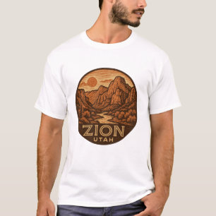 シオン国立公園ユタTシャツ Tシャツ
