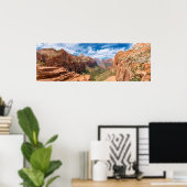 シオン国立公園 – ユタ ポスター (ホームオフィス)