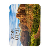 シオン国立公園 – ユタ マグネット (縦)