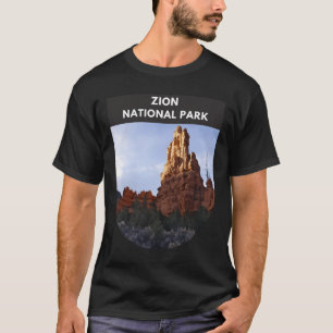 シオン国立公園 – ユタ Tシャツ