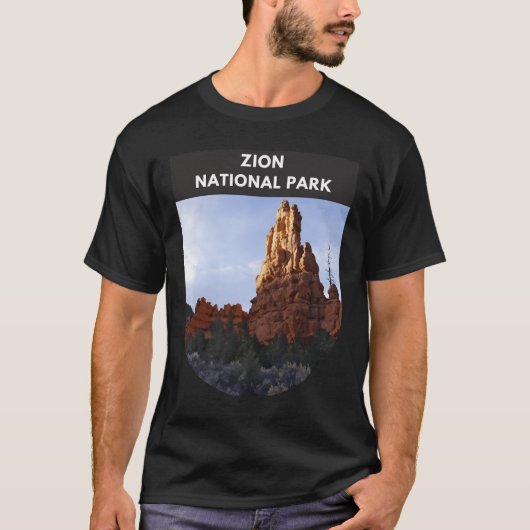 シオン国立公園 – ユタ Tシャツ (正面)