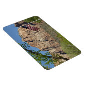 シオン国立公園Iのアメリカ国旗 マグネット (右側)