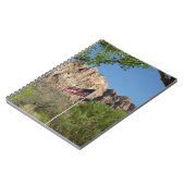 シオン国立公園IIのアメリカ国旗 ノートブック (左側)