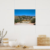 シオン山 ポスター (キッチン)