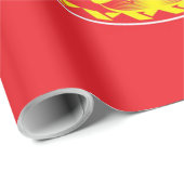 シオ中国のサル ラッピングペーパー (ロールコーナー)