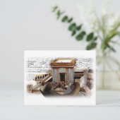 シオ吹ンのショール ポストカード (スタンド正面)