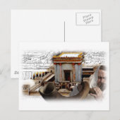 シオ吹ンのショール ポストカード (正面/裏面)