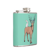 シカおよびウサギのフラスコ フラスク (右)