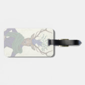 シカおよびFascinator 2 ラゲッジタグ (裏面横)