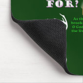 シカとして マウスパッド (コーナー)