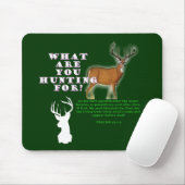 シカとして マウスパッド (マウス)