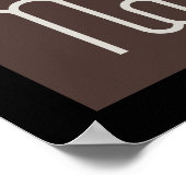 シカとアンテロープの遊場所 ポスター (角)