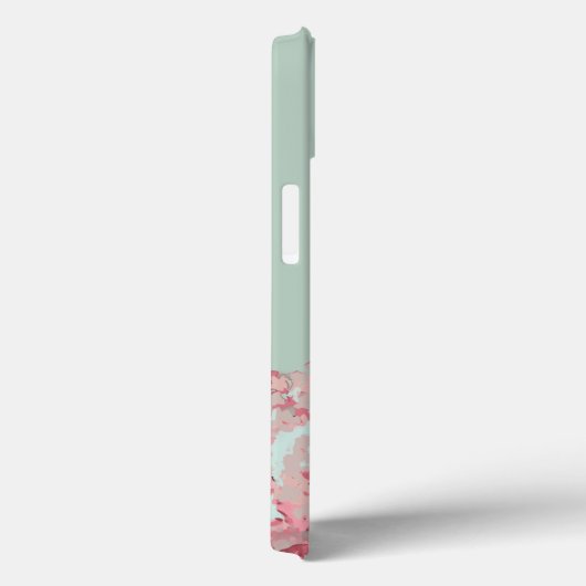 シカとウサギが雪の中で Case-Mate iPhoneケース (裏面 / 右)