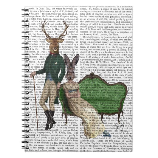 シカとウサギ夫人 ノートブック (正面)