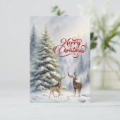 シカとシカと一緒に楽しいクリスマス (スタンド正面)