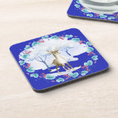 シカとリース コースター (左側)