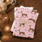 シカと離れ ラッピングペーパーシート