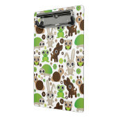 シカのカメのバニー動物の壁紙 ミニクリップボード (アングル2)