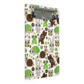 シカのカメのバニー動物の壁紙 ミニクリップボード (アングル)