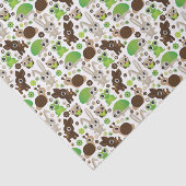 シカのカメのバニー動物の壁紙 薄葉紙 (詳細)