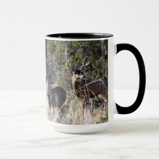 シカのコーヒーカップ マグカップ