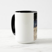 シカのコーヒーカップ マグカップ (正面左)