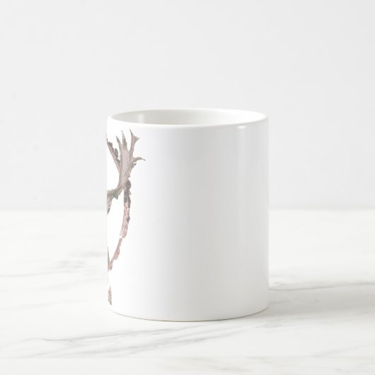 シカのコーヒー・マグ コーヒーマグカップ (中央)