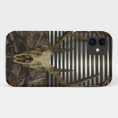 シカのスカルのiPhone 5の場合 Case-Mate iPhoneケース (裏面(横))