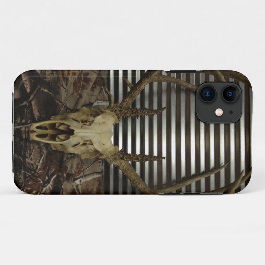 シカのスカルのiPhone 5の場合 Case-Mate iPhoneケース (裏面(横))