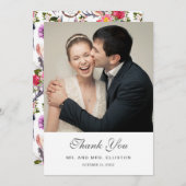 シカのスカル、花及び夢のキャッチャーは|感謝していしています サンキューカード (正面/裏面)