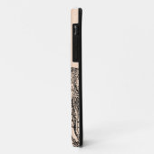 シカのスケッチのiPhone 5の場合 Case-Mate iPhoneケース (裏面/左)