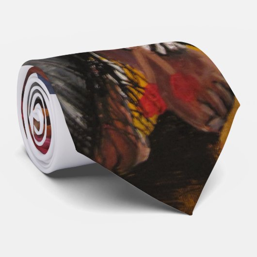 シカのダンサー ネクタイ (ロール)