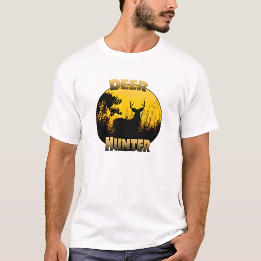 シカのハンターのTシャツ Tシャツ (正面)