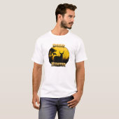 シカのハンターのTシャツ Tシャツ (正面フル)
