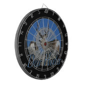 シカのハンター ダーツボード (正面左)