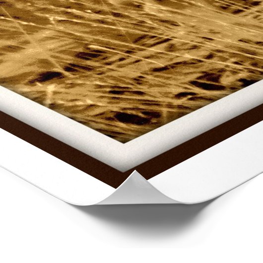 シカのラバ：シカ ポスター (角)