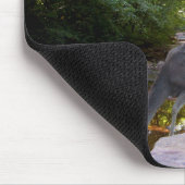 シカの入り江のマウスパッド01 マウスパッド (コーナー)